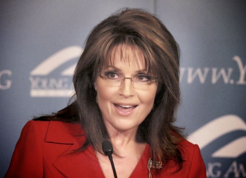 Sarah Pailin: Εύχομαι η πρώτη ατομική βόμβα εναντίον της Ρωσίας να πέσει στην Ελλάδα...